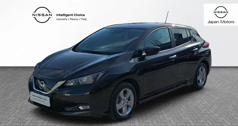 nissan biała Nissan Leaf cena 74900 przebieg: 36100, rok produkcji 2020 z Biała